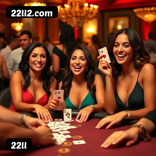 Cassino ao Vivo 22ll - Dealers Brasileiros Profissionais